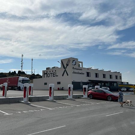Hotel Javalambre La Puebla De Valverde Buitenkant foto