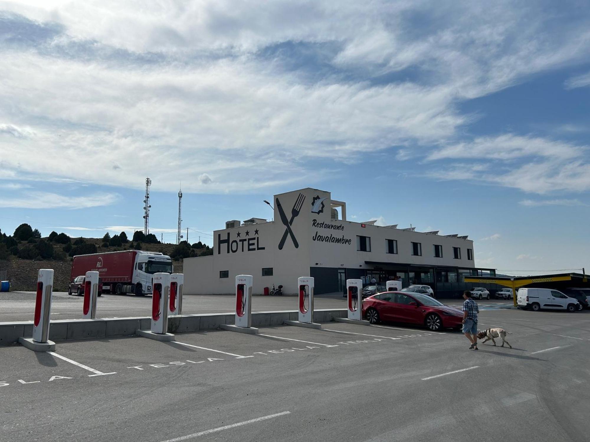 Hotel Javalambre La Puebla De Valverde Buitenkant foto