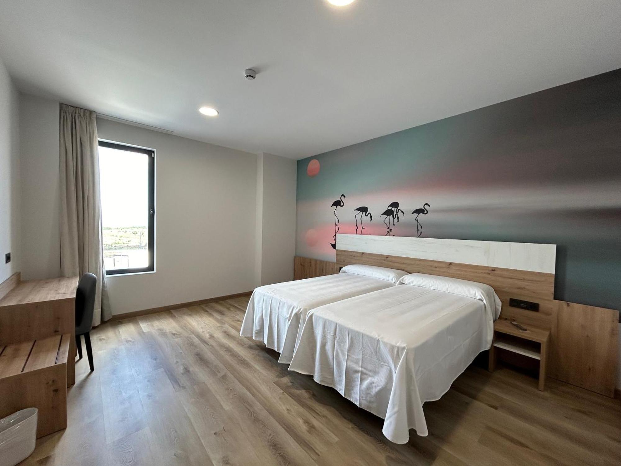 Hotel Javalambre La Puebla De Valverde Buitenkant foto