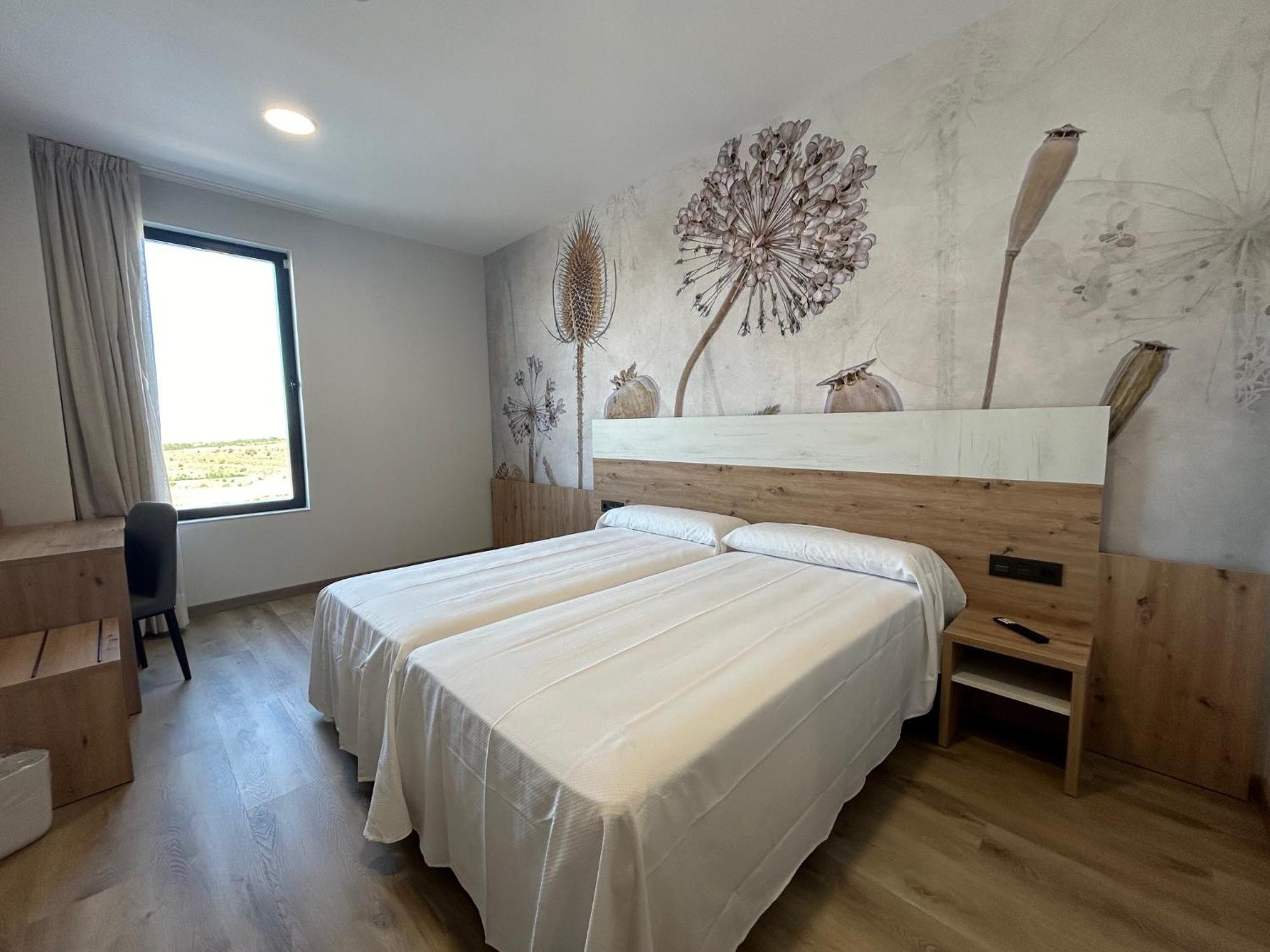 Hotel Javalambre La Puebla De Valverde Buitenkant foto